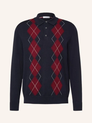 Tommy Hilfiger Koszulka Polo Z Dzianiny blau