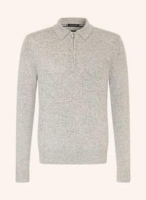 Tommy Hilfiger Koszulka Polo Z Dzianiny grau