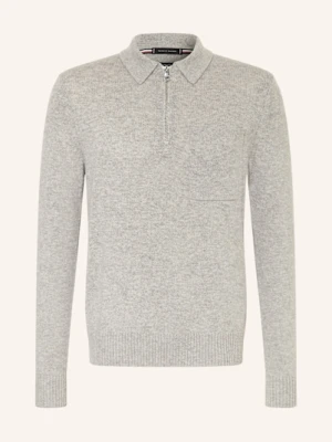 Tommy Hilfiger Koszulka Polo Z Dzianiny grau