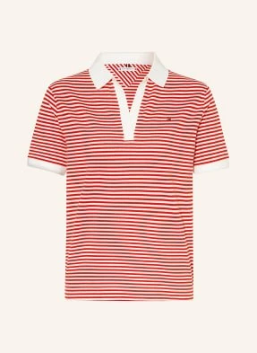 Tommy Hilfiger Koszulka Polo Z Dzianiny rot