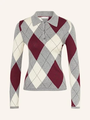 Tommy Hilfiger Koszulka Polo Z Dzianiny rot