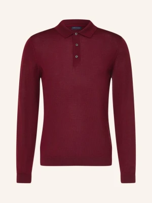 Tommy Hilfiger Koszulka Polo Z Dzianiny rot CIEMNOCZERWONY