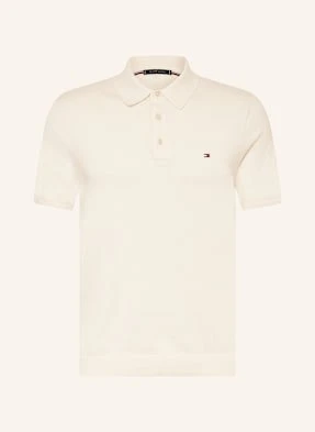 Tommy Hilfiger Koszulka Polo Z Dzianiny weiss