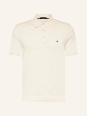 Tommy Hilfiger Koszulka Polo Z Dzianiny weiss