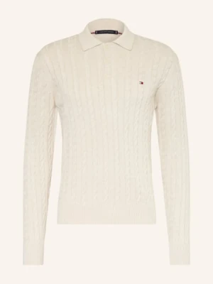 Tommy Hilfiger Koszulka Polo Z Dzianiny weiss
