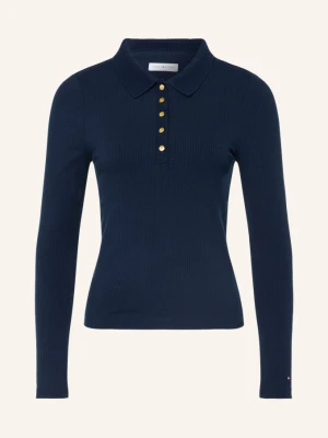 Tommy Hilfiger Koszulka Polo Z Jerseyu blau GRANATOWY