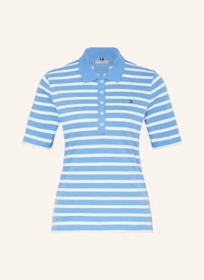 Tommy Hilfiger Koszulka Polo Z Piki blau