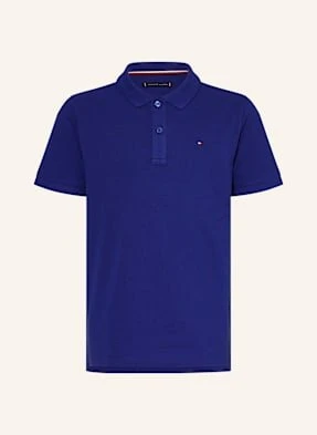 Tommy Hilfiger Koszulka Polo Z Piki blau