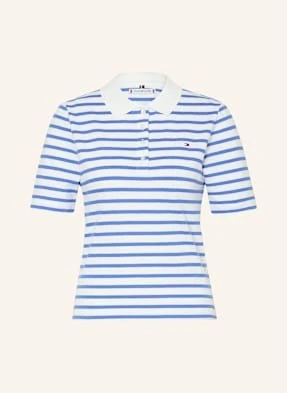 Tommy Hilfiger Koszulka Polo Z Piki blau