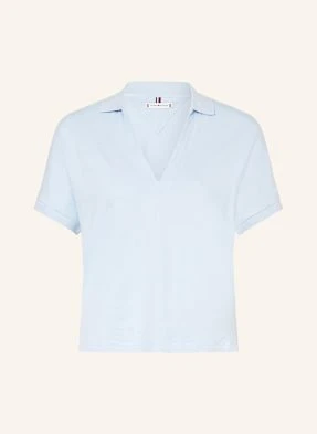 Tommy Hilfiger Koszulka Polo Z Piki blau