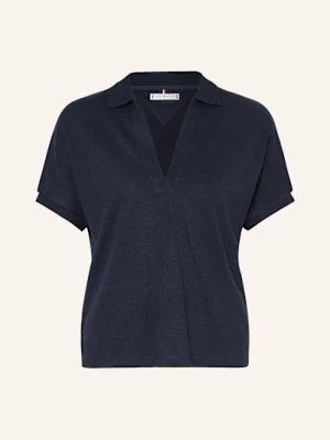 Tommy Hilfiger Koszulka Polo Z Piki blau