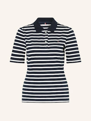 Tommy Hilfiger Koszulka Polo Z Piki blau