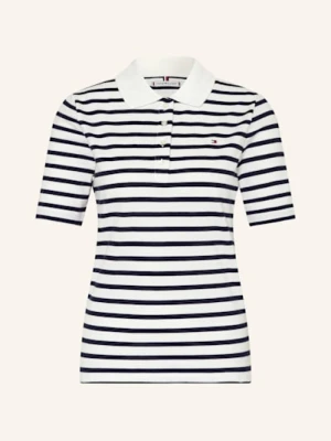 Tommy Hilfiger Koszulka Polo Z Piki blau