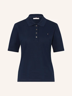 Tommy Hilfiger Koszulka Polo Z Piki blau
