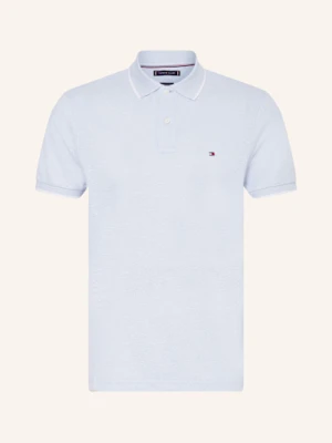 Tommy Hilfiger Koszulka Polo Z Piki blau