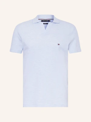 Tommy Hilfiger Koszulka Polo Z Piki blau