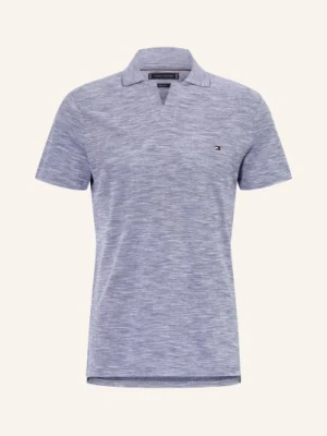 Tommy Hilfiger Koszulka Polo Z Piki blau
