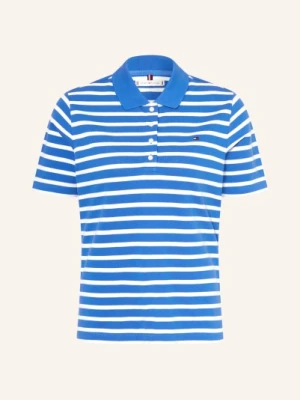 Tommy Hilfiger Koszulka Polo Z Piki blau
