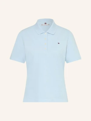 Tommy Hilfiger Koszulka Polo Z Piki blau