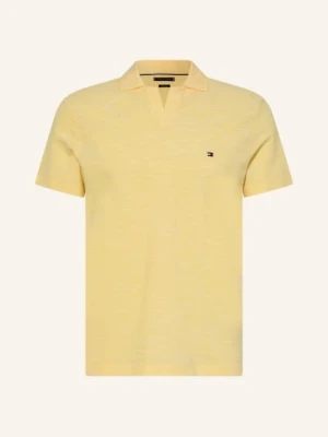 Tommy Hilfiger Koszulka Polo Z Piki gelb