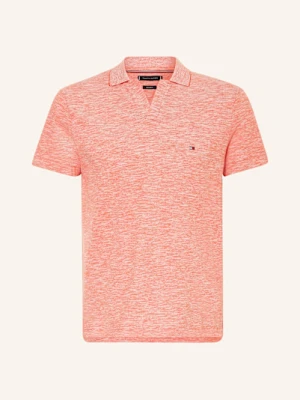 Tommy Hilfiger Koszulka Polo Z Piki orange