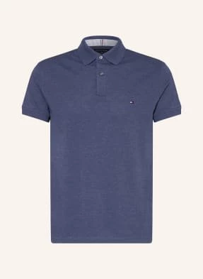 Tommy Hilfiger Koszulka Polo Z Piki Regular Fit blau