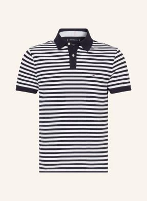 Tommy Hilfiger Koszulka Polo Z Piki Regular Fit blau