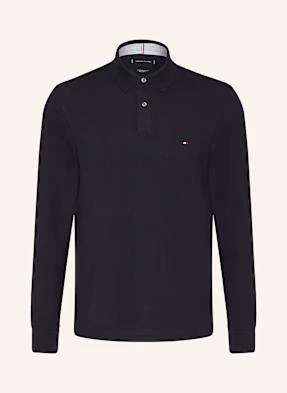 Tommy Hilfiger Koszulka Polo Z Piki Regular Fit blau