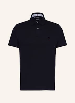 Tommy Hilfiger Koszulka Polo Z Piki Regular Fit blau