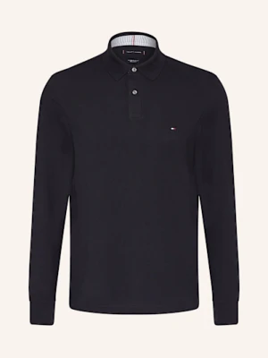 Tommy Hilfiger Koszulka Polo Z Piki Regular Fit blau
