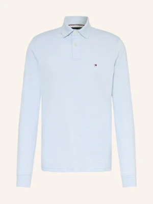 Tommy Hilfiger Koszulka Polo Z Piki Regular Fit blau