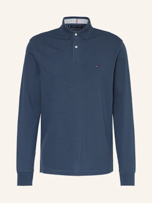 Tommy Hilfiger Koszulka Polo Z Piki Regular Fit blau
