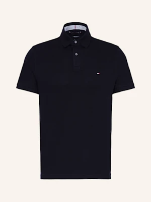 Tommy Hilfiger Koszulka Polo Z Piki Regular Fit blau