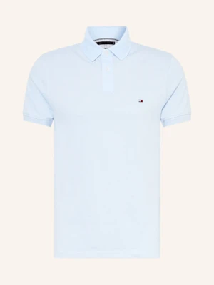 Tommy Hilfiger Koszulka Polo Z Piki Regular Fit blau