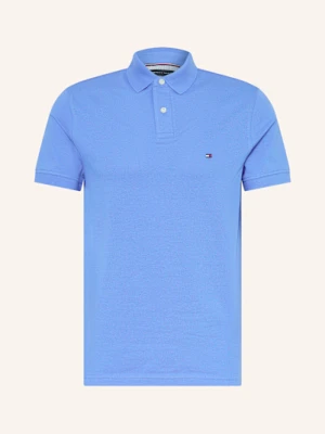 Tommy Hilfiger Koszulka Polo Z Piki Regular Fit blau