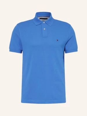 Tommy Hilfiger Koszulka Polo Z Piki Regular Fit blau