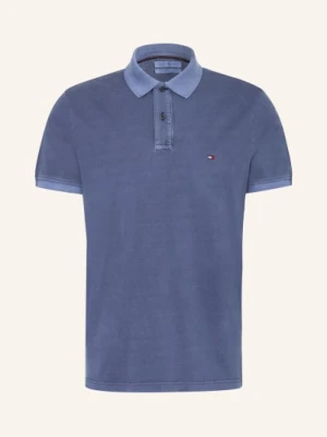 Tommy Hilfiger Koszulka Polo Z Piki Regular Fit blau
