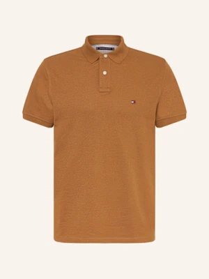 Tommy Hilfiger Koszulka Polo Z Piki Regular Fit braun