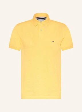 Tommy Hilfiger Koszulka Polo Z Piki Regular Fit gelb