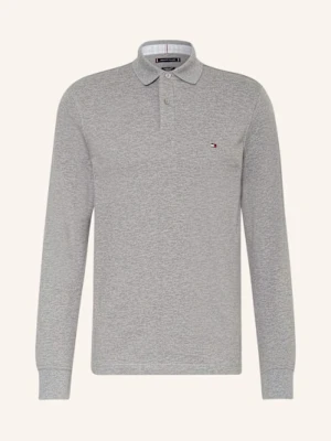Tommy Hilfiger Koszulka Polo Z Piki Regular Fit grau
