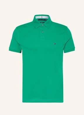 Tommy Hilfiger Koszulka Polo Z Piki Regular Fit gruen