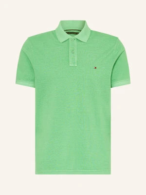 Tommy Hilfiger Koszulka Polo Z Piki Regular Fit gruen