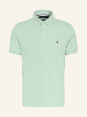 Tommy Hilfiger Koszulka Polo Z Piki Regular Fit gruen