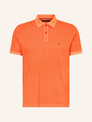 Tommy Hilfiger Koszulka Polo Z Piki Regular Fit orange