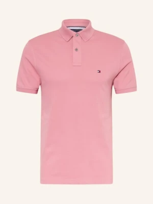Tommy Hilfiger Koszulka Polo Z Piki Regular Fit pink
