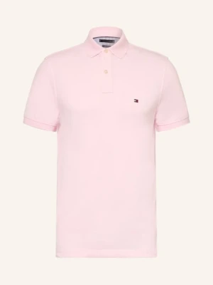 Tommy Hilfiger Koszulka Polo Z Piki Regular Fit rosa