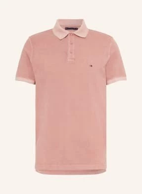 Tommy Hilfiger Koszulka Polo Z Piki Regular Fit rot