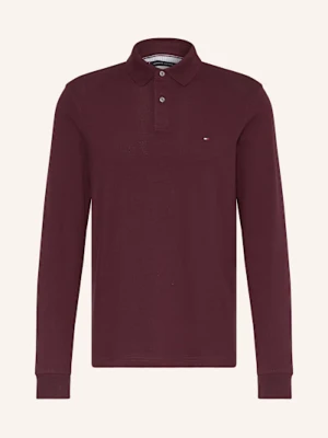 Tommy Hilfiger Koszulka Polo Z Piki Regular Fit rot