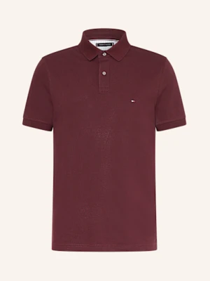 Tommy Hilfiger Koszulka Polo Z Piki Regular Fit rot