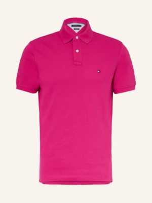 Tommy Hilfiger Koszulka Polo Z Piki Regular Fit rot